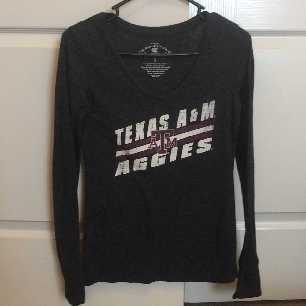 long sleeve texas a&m aggies
